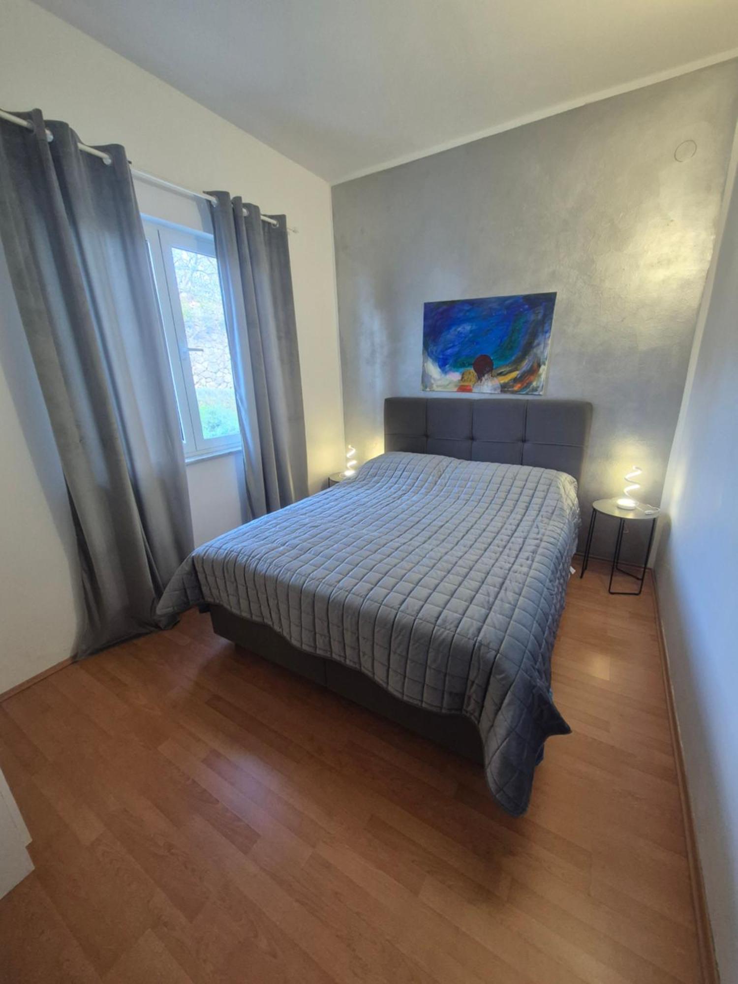 Apartman Kartec Крк Экстерьер фото