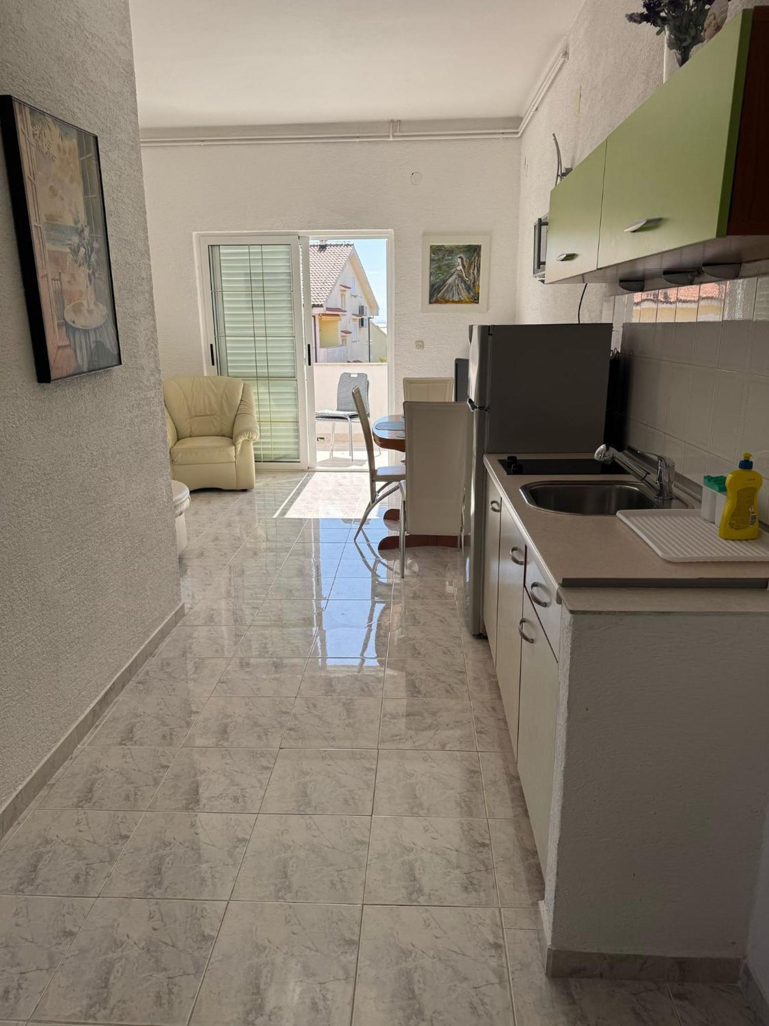 Apartman Kartec Крк Экстерьер фото