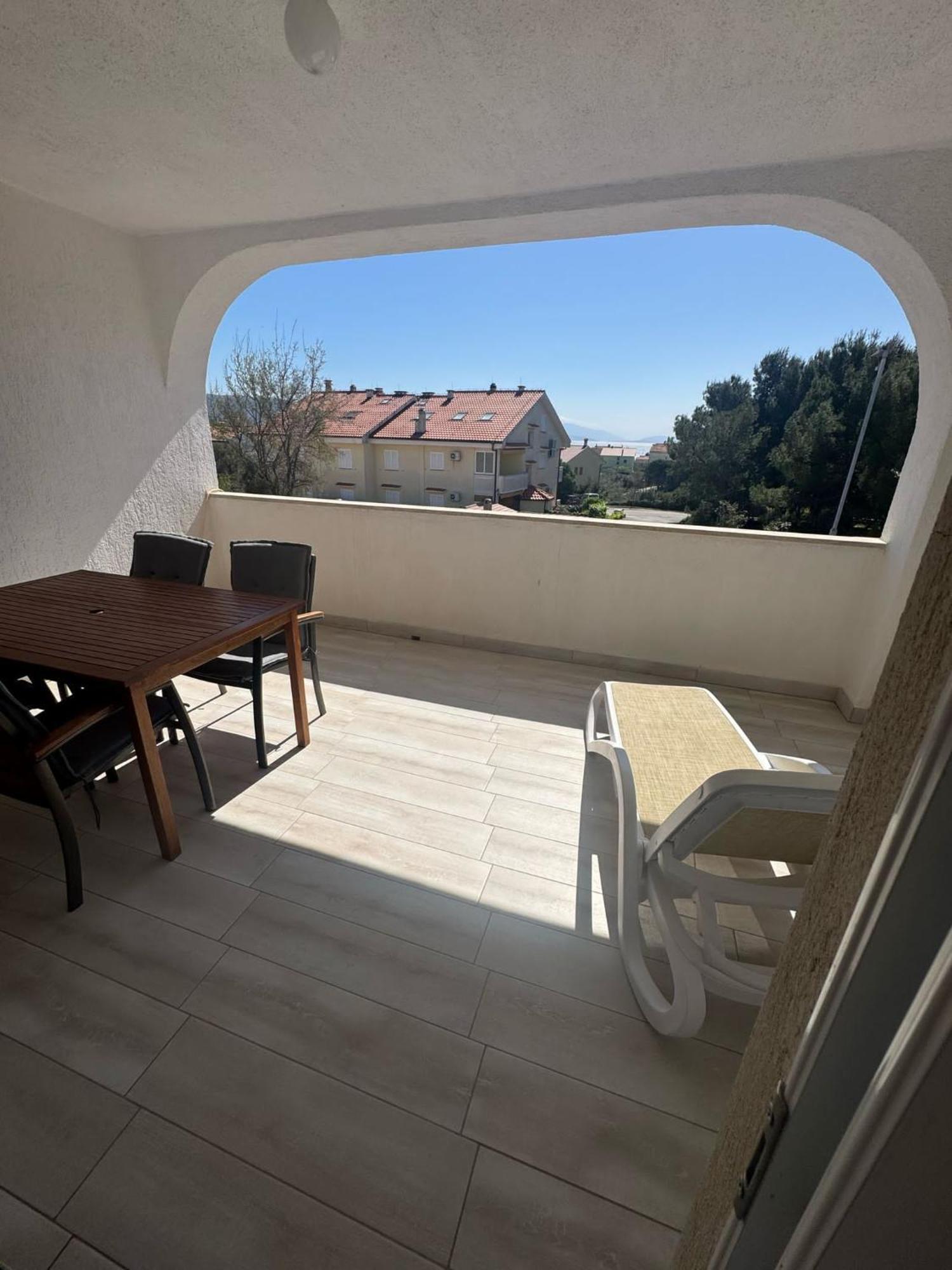 Apartman Kartec Крк Номер фото