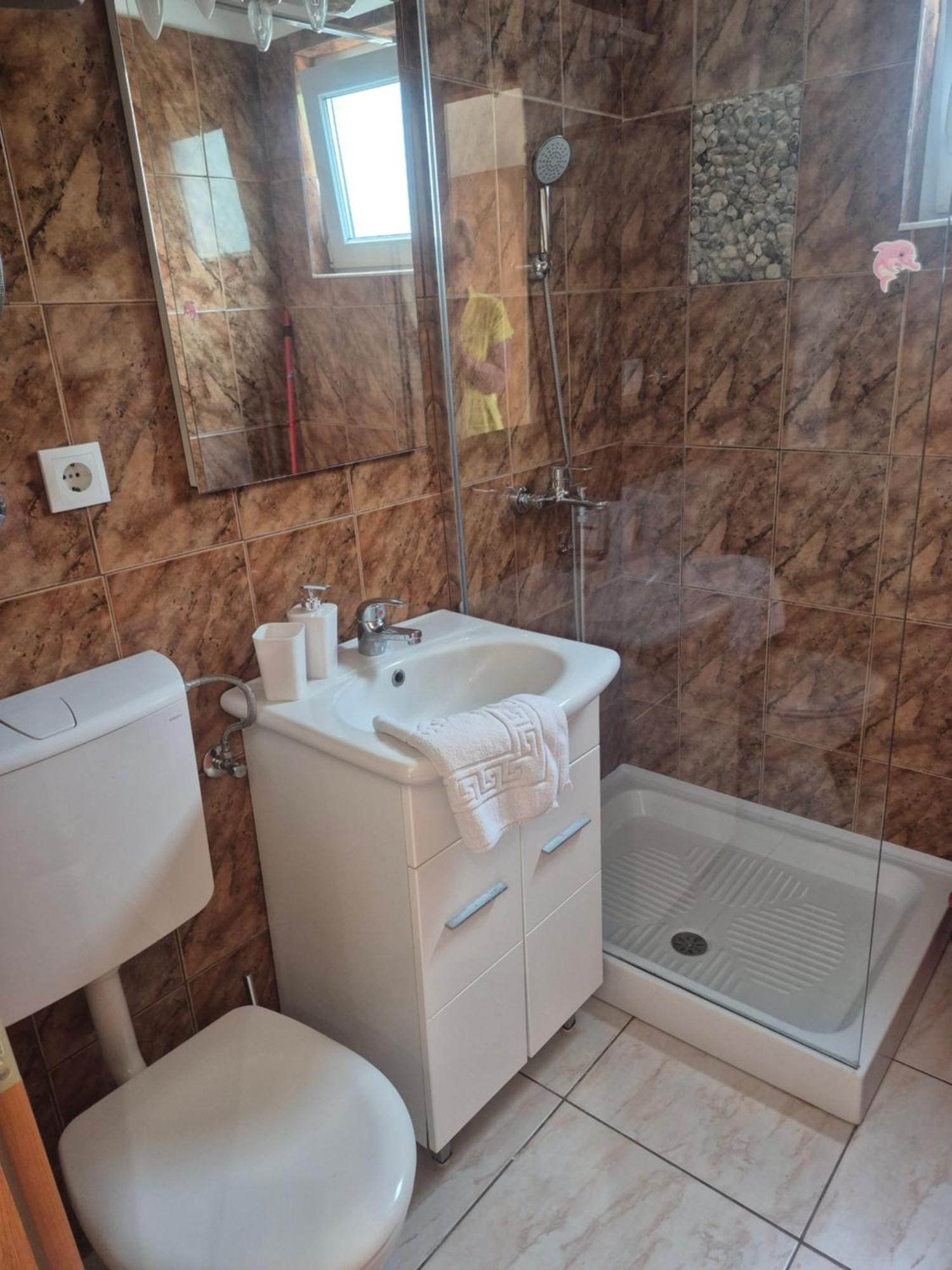 Apartman Kartec Крк Экстерьер фото