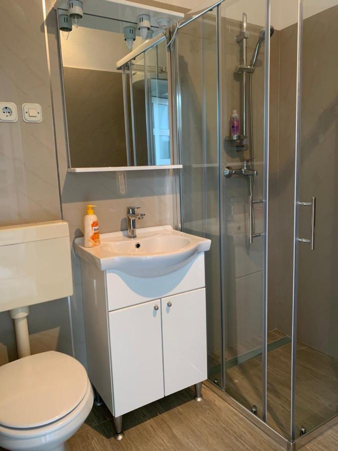 Apartman Kartec Крк Экстерьер фото